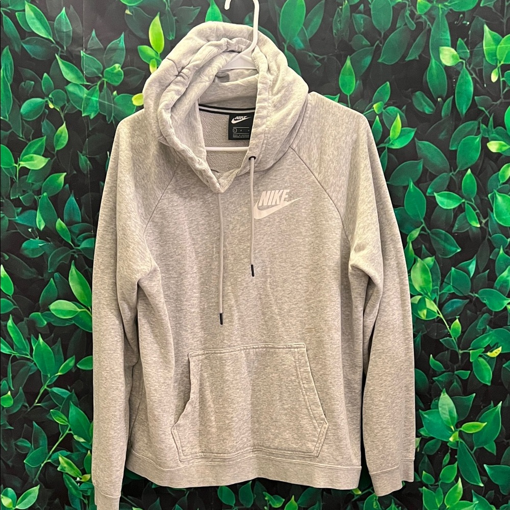 Nike Light Gray Hoodie